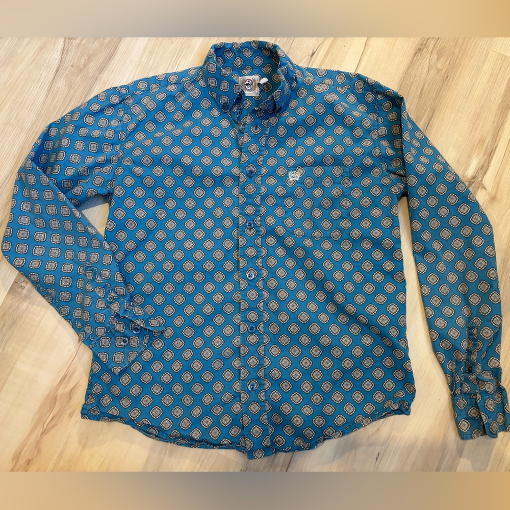 Cinch - Cowboy 🤠 Shirt (Size 14)